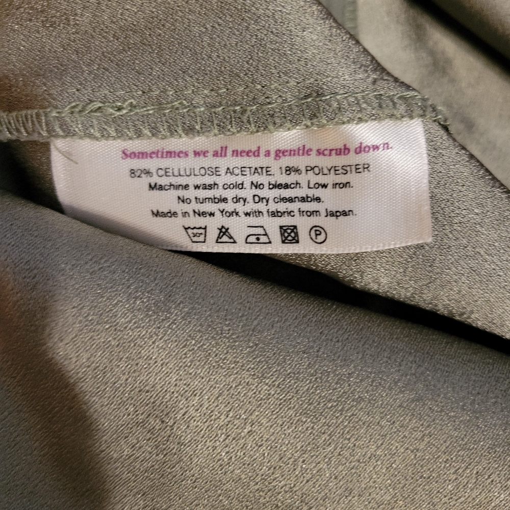 MM Lafleur Olive Green Dress - Picture 8 of 8